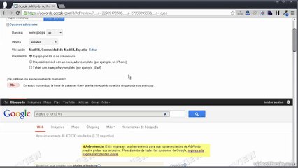 [Tutorial] Herramienta Google AdPreview (11.6)