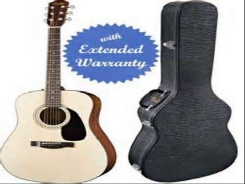 Fender CD-60 Dreadnought Acoustic Guitar with Gear Guardian