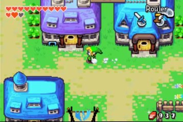 Zelda minish cap 19 - le cimetiere lugubre