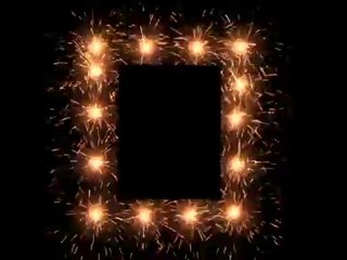рамка фейерверк
