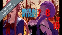 ANIME REVIEW Mirai Nikki