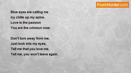 Evan Skora - Blue Eyes