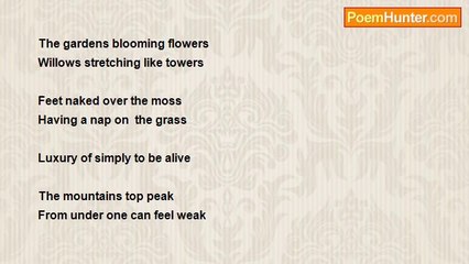 Morhardt Carmen Mencita Monoi Angel - LUXURY OF SIMPLY TO BE ALIVE