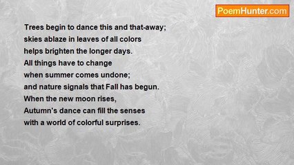 Carolyn Brunelle - Autumn Days