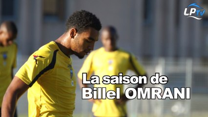 La saison de Bilel Omrani
