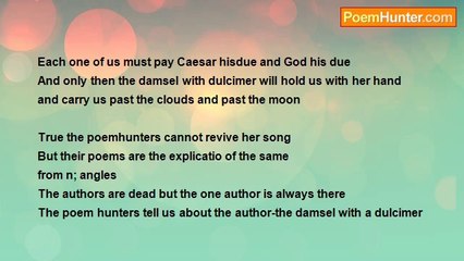 Dr. Ramesh Chandra Mukhopadhyaya - A Damsel