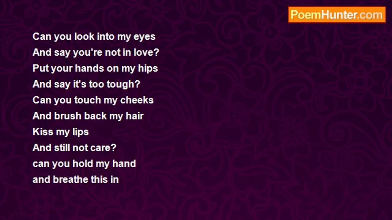 Meg H... - Can You Forget?
