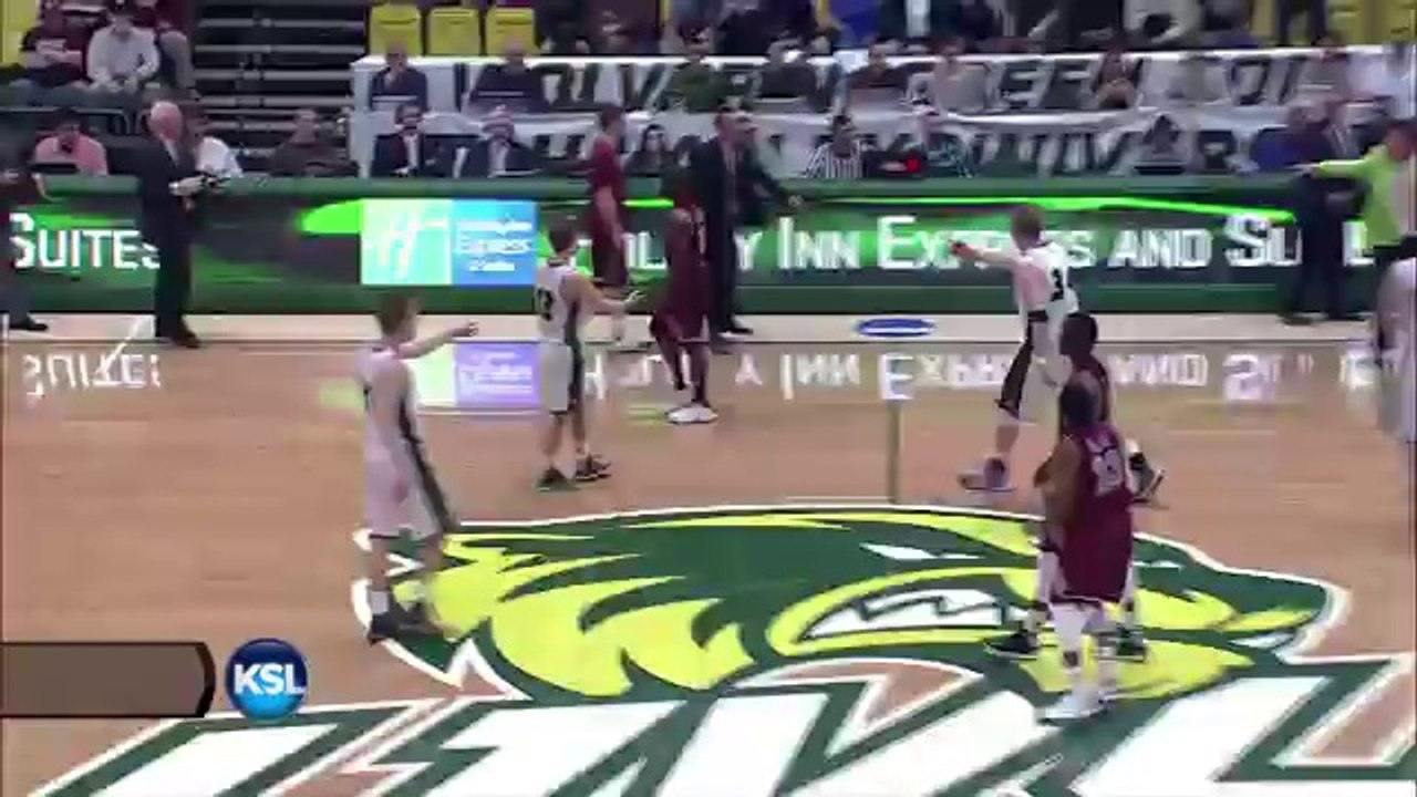 Utah Valley  vs. New Mexico State Brawl