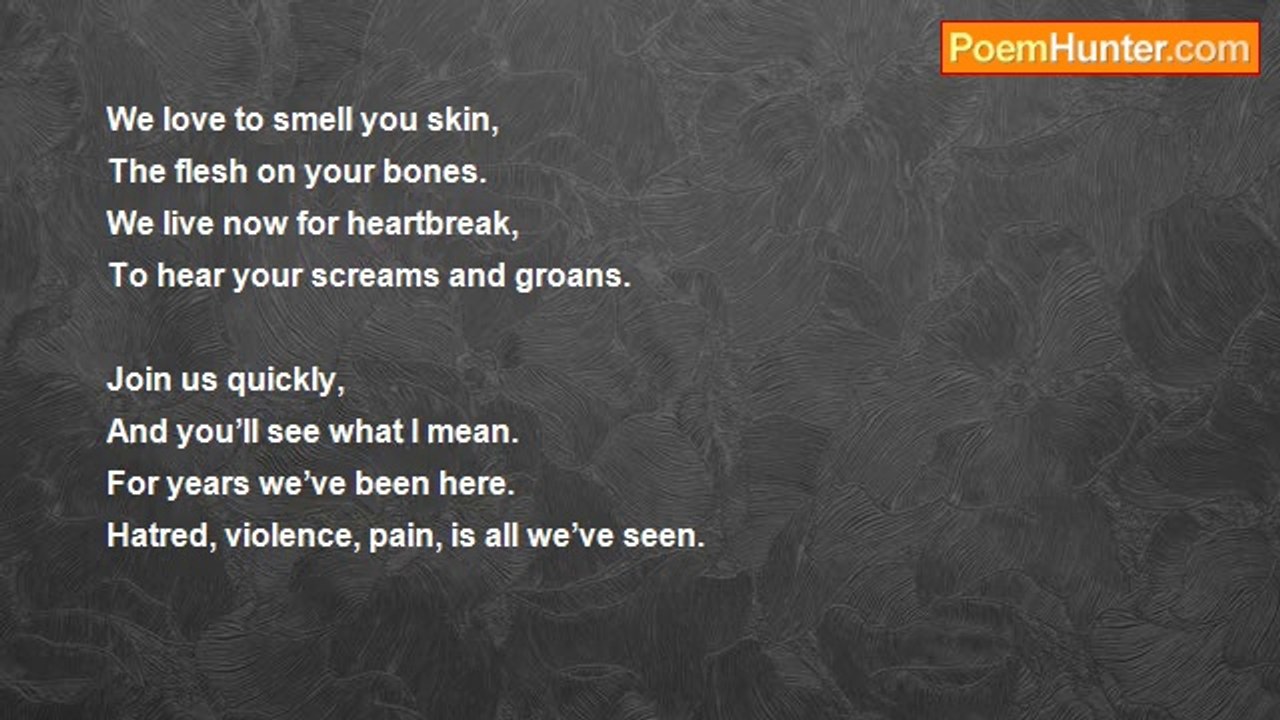 Melissa McDaniel - Black Souls of the Leftover Heartbreak