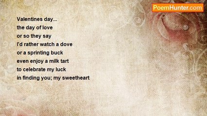 Nkululeko Mdudu - My Valentine