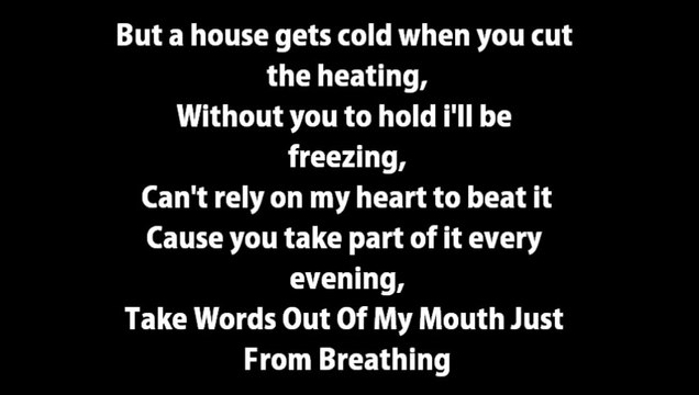 Ed Sheeran - Drunk Lyrics