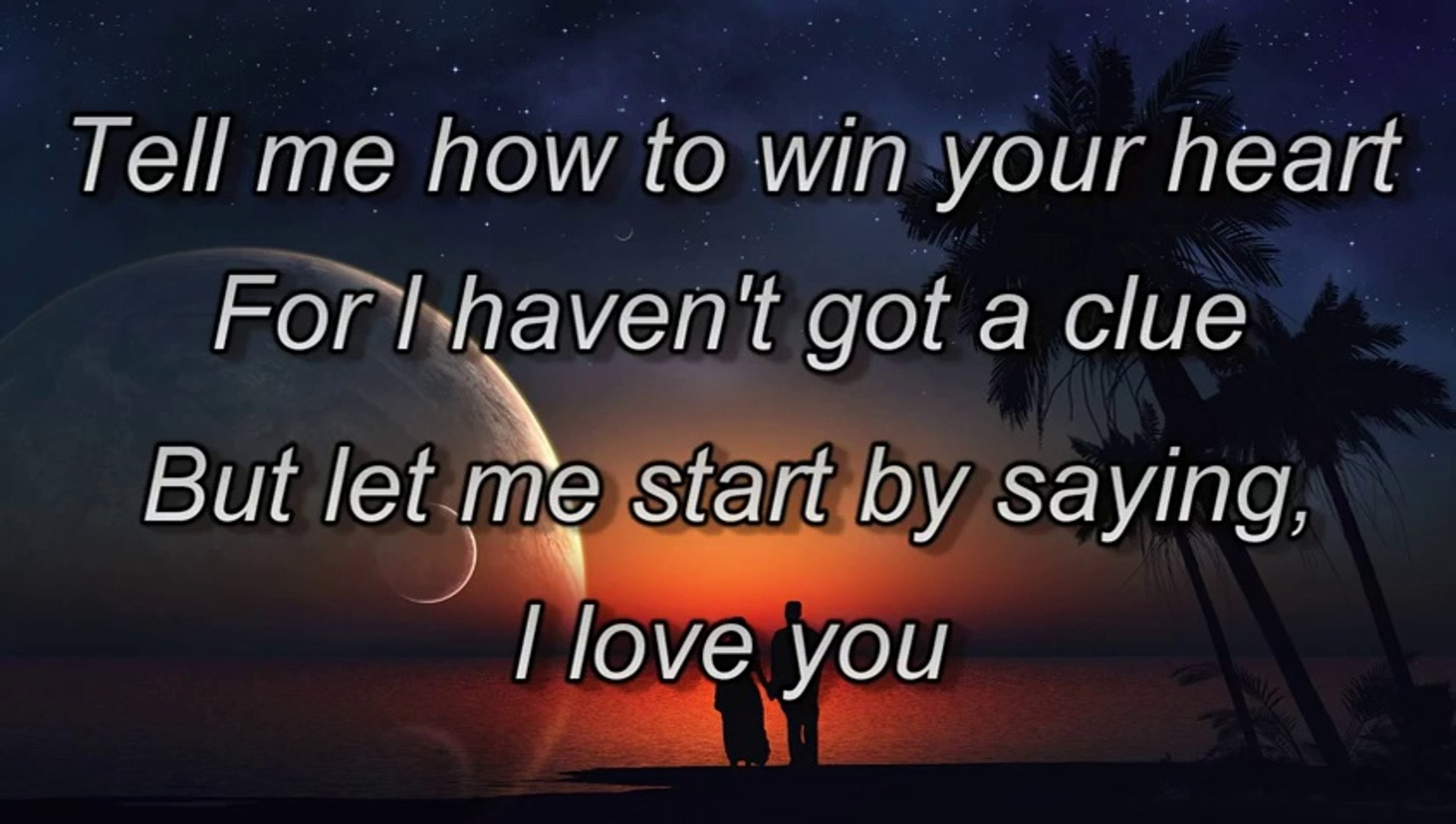 Lionel Richie Hello Lyrics Video Dailymotion