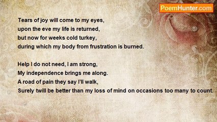 Ciaran Quirke - Opium Addiction - Rehab Pains