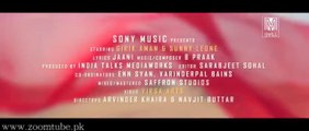 Sunny Leone F.T Girik AmanᴴᴰSaree Wali Girl-Teaser