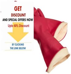 Best Deals Casabella Waterstop Premium Rubber Gloves Large Review
