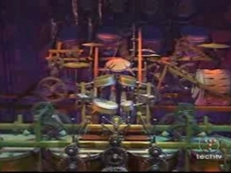 Animusic Drum Machine Vidéo Dailymotion