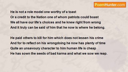 Francis Duggan - Quite An Unsavoury Character