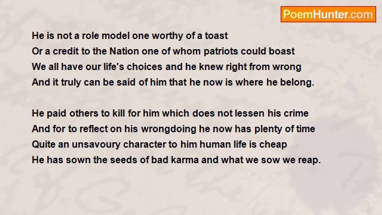 Francis Duggan - Quite An Unsavoury Character