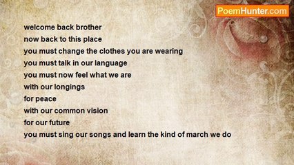 RIC S. BASTASA - welcome back