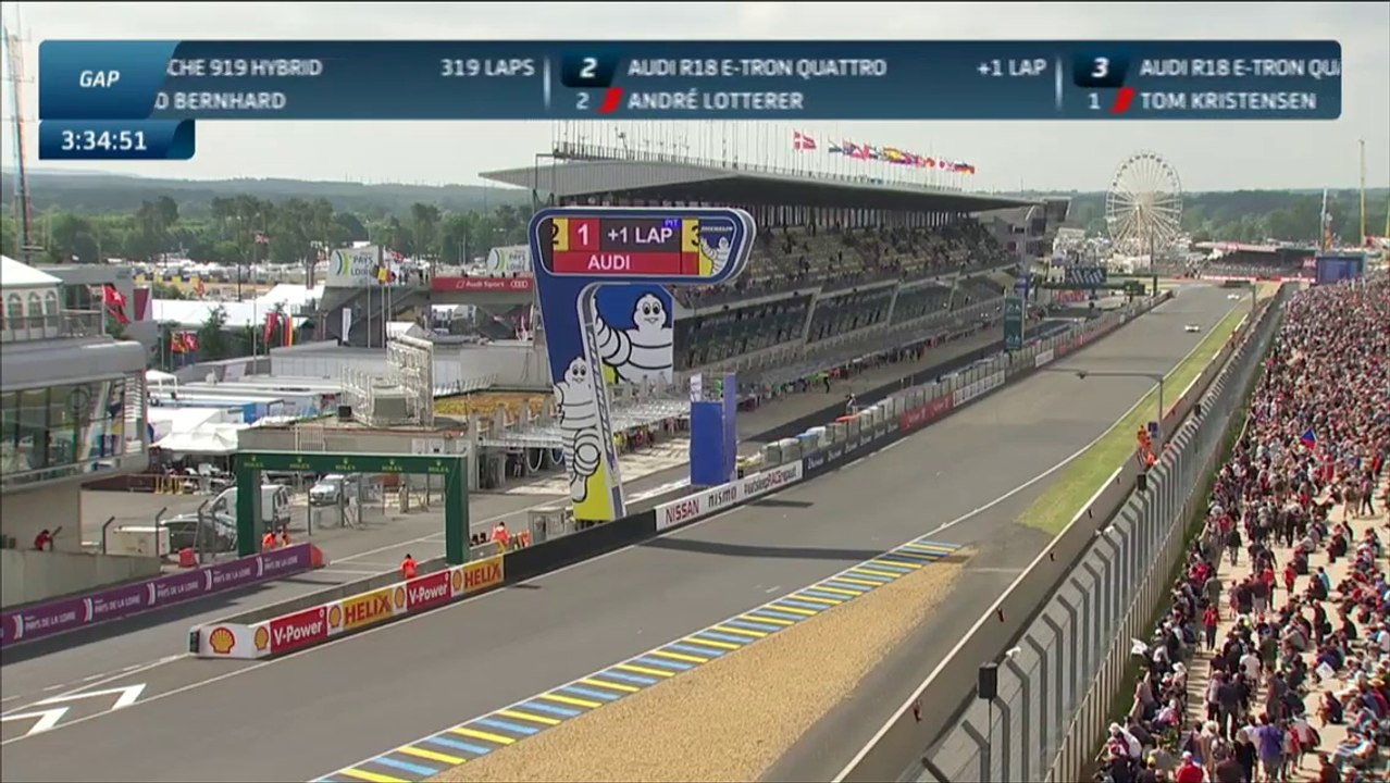2014 Le Mans 24 Hours - Feel at the beating heart of the race with WebTV (REPLAY)