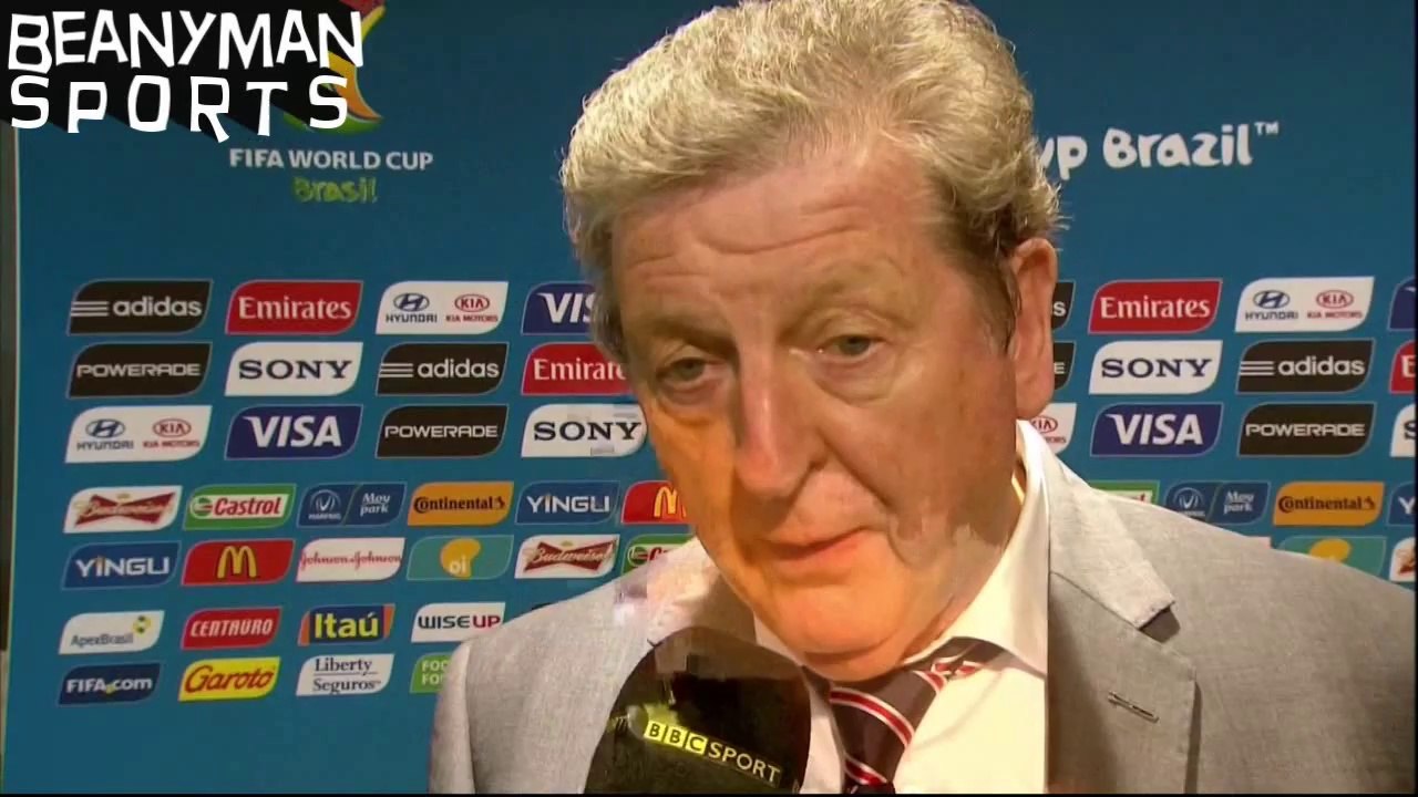 World Cup 2014 - England 1-2 Italy - Roy Hodgson Post Match Interview