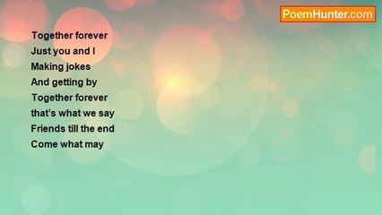 Nicola Haines - Together Forever!