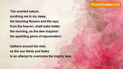 Nithin Pradeep - The dew inspires, not the light