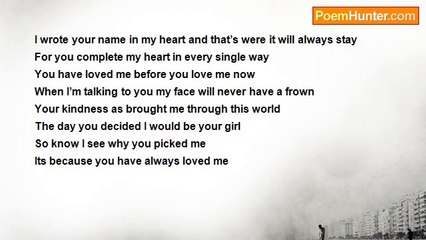 katie patterson - i wrote your name in my heart