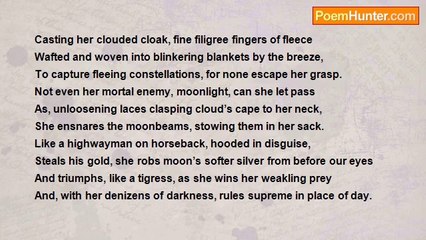 C Richard Miles - Night, the Huntress