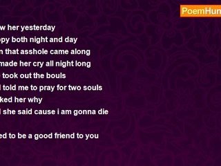 krissy keindl - losing a best friend
