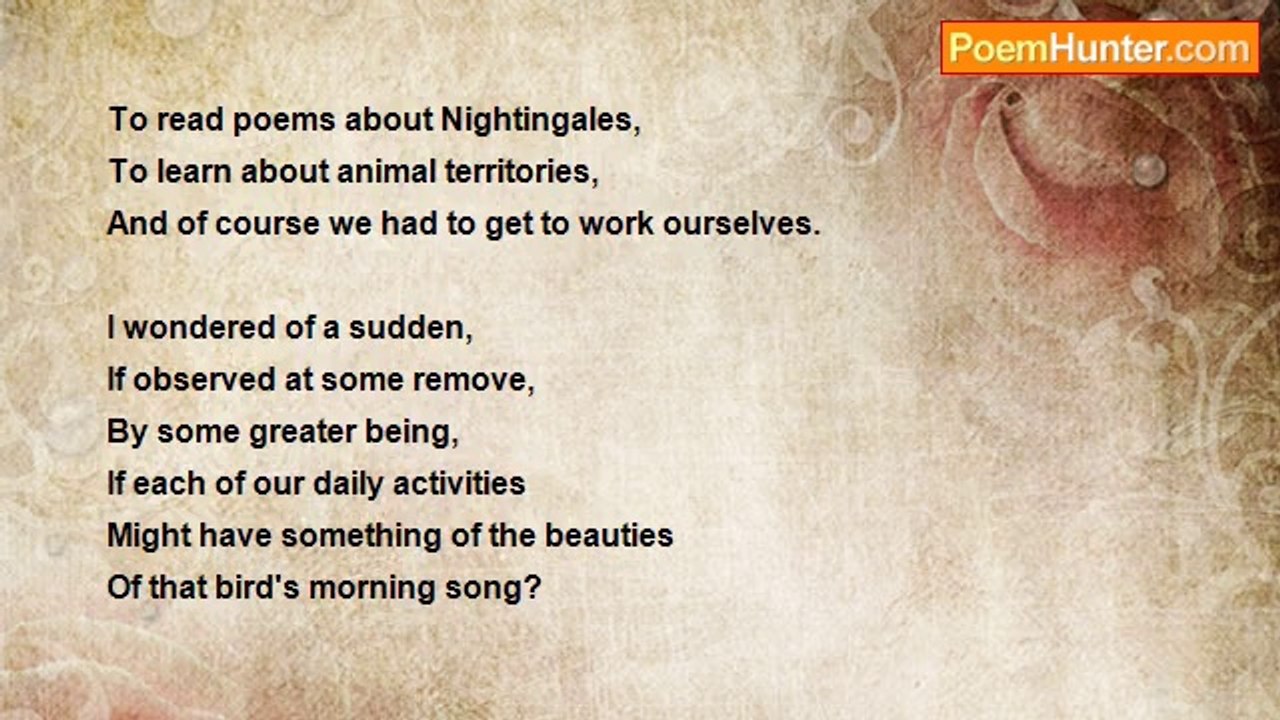 William L Roberts - Morning Song