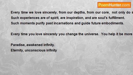 Anthony Cavuoti - Every Time We Love Sincerely