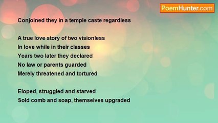 Indira Renganathan - Love Insightful