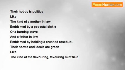 Indira Renganathan - Politics