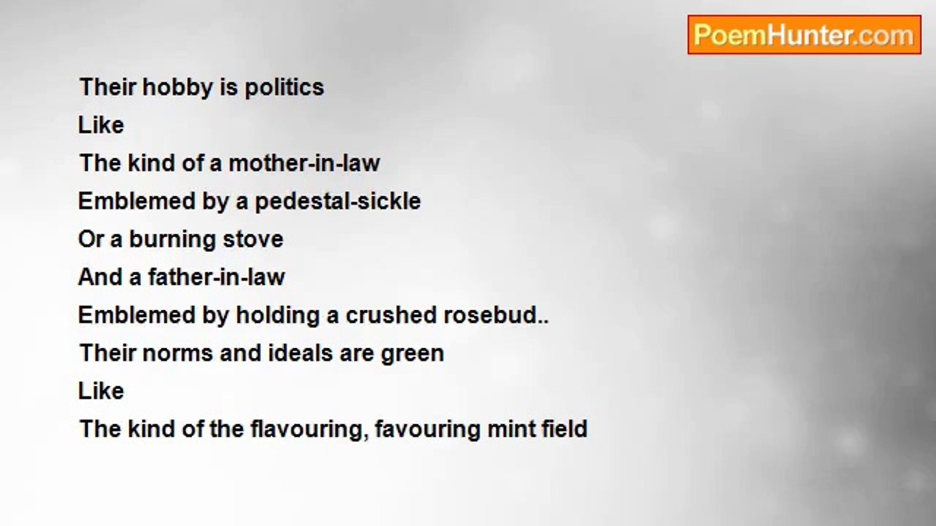 ⁣Indira Renganathan - Politics