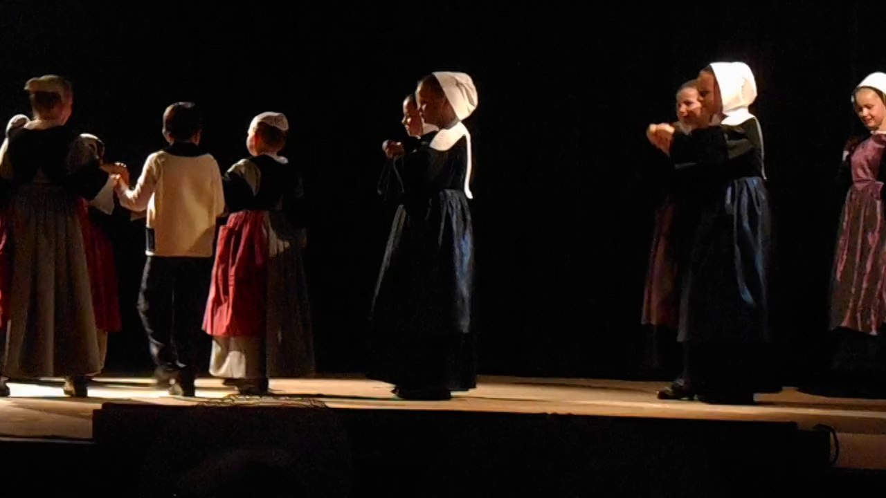 Spectacle 2014 Melrand enfants