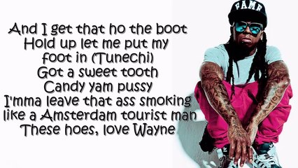 Lil Wayne - Wowzers feat. Trina (Lyrics / Paroles)