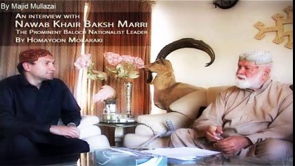 Nawab Khair Baksh Marri 2014 ( Majid Mullazai)