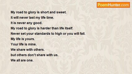 Jack Pressler - My Road To Glory