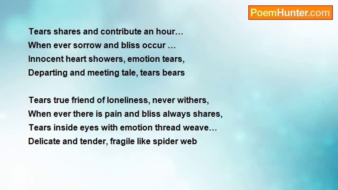 Rose Rosado - Dreadful Tears