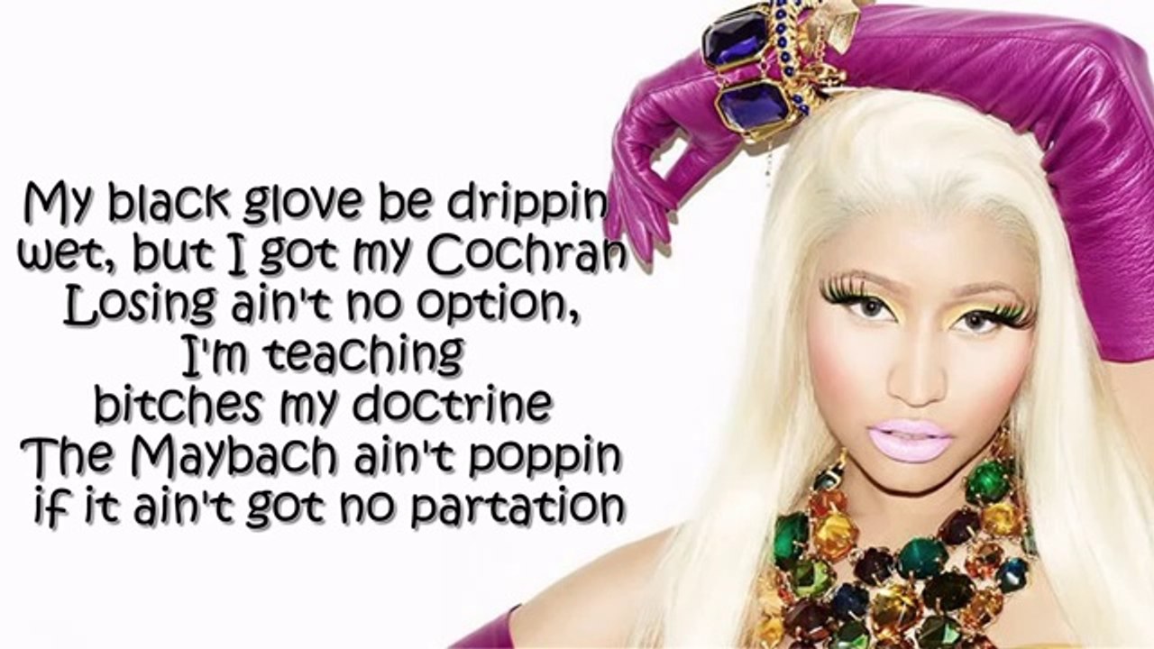Lil Wayne Lay It Down feat. Nicki Minaj (Lyrics / Paroles) Vidéo