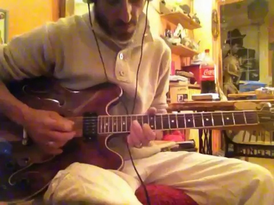 Rock me baby - Guitar cover - BB KING and friends