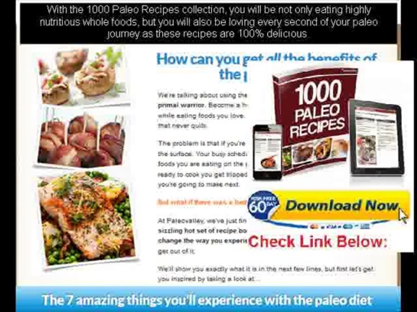 ⁣best paleo cooking blogs