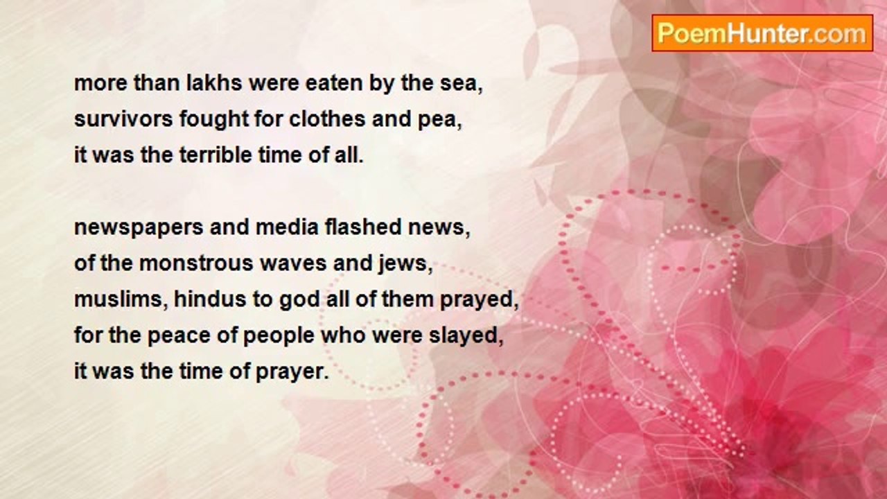 anjana asok(12 yrs) - The Tsunami