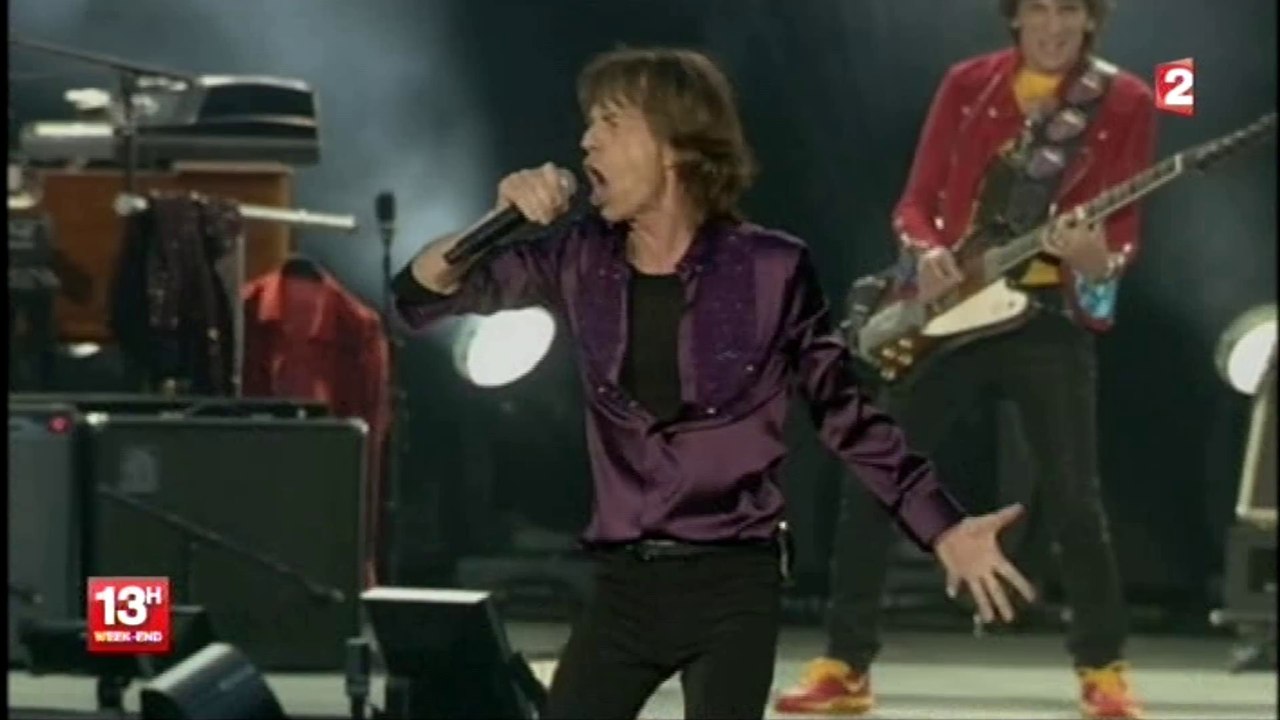 Les Rolling Stones au Stade de France