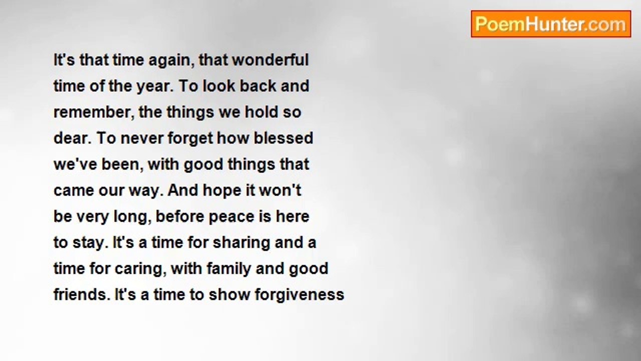 Audrey Heller - It's That Wonderful Time Of The...