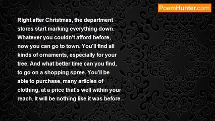 Audrey Heller - After Christmas Shopping Spree