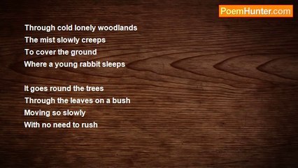 David Threadgold   www.davidthreadgold.com - .4. Creeping Mist