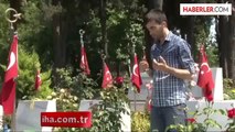 Edirnekapı Şehitliği'nde Buruk Babalar Günü