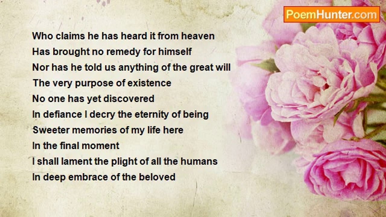 Sadiqullah Khan - Lamentations II